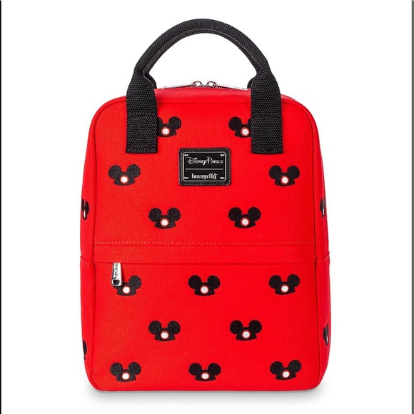 Disney Handbags - Mickey Mouse Canvas Backpack